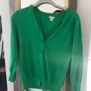 JCrew cardigan